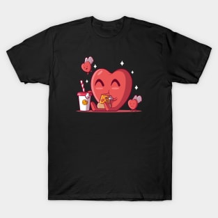 I Love Pizzaaa! T-Shirt